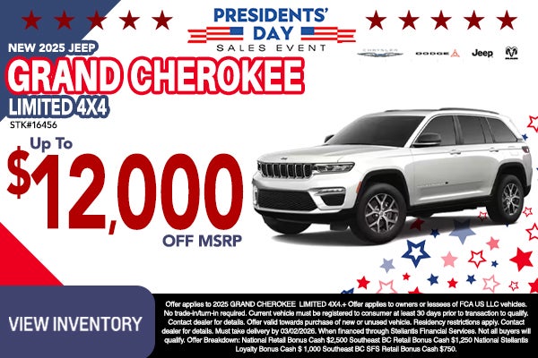 2025 Jeep Grand Cherokee