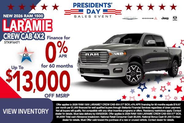 2025 Ram 1500