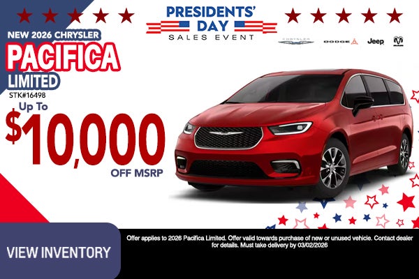 2026 Chrysler Pacifica Select