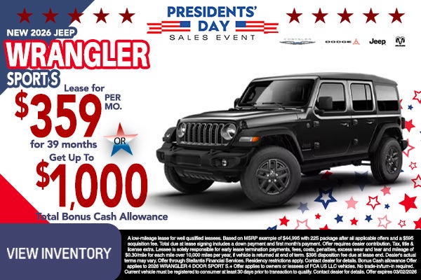 2025 Jeep Wrangler