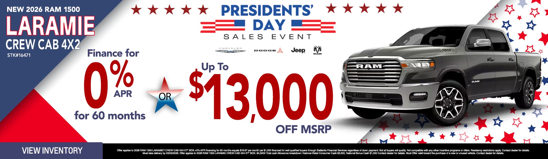 2026 Ram 1500 Laramie